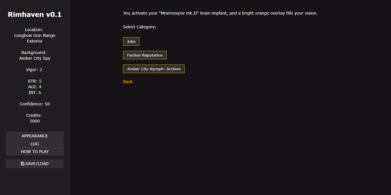 HTML Abandoned Rimhaven [v0.4] [Kroximer]