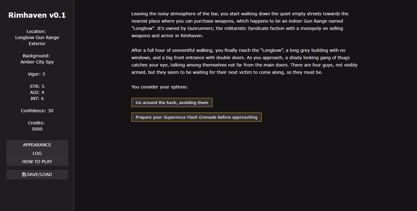 HTML Abandoned Rimhaven [v0.4] [Kroximer]