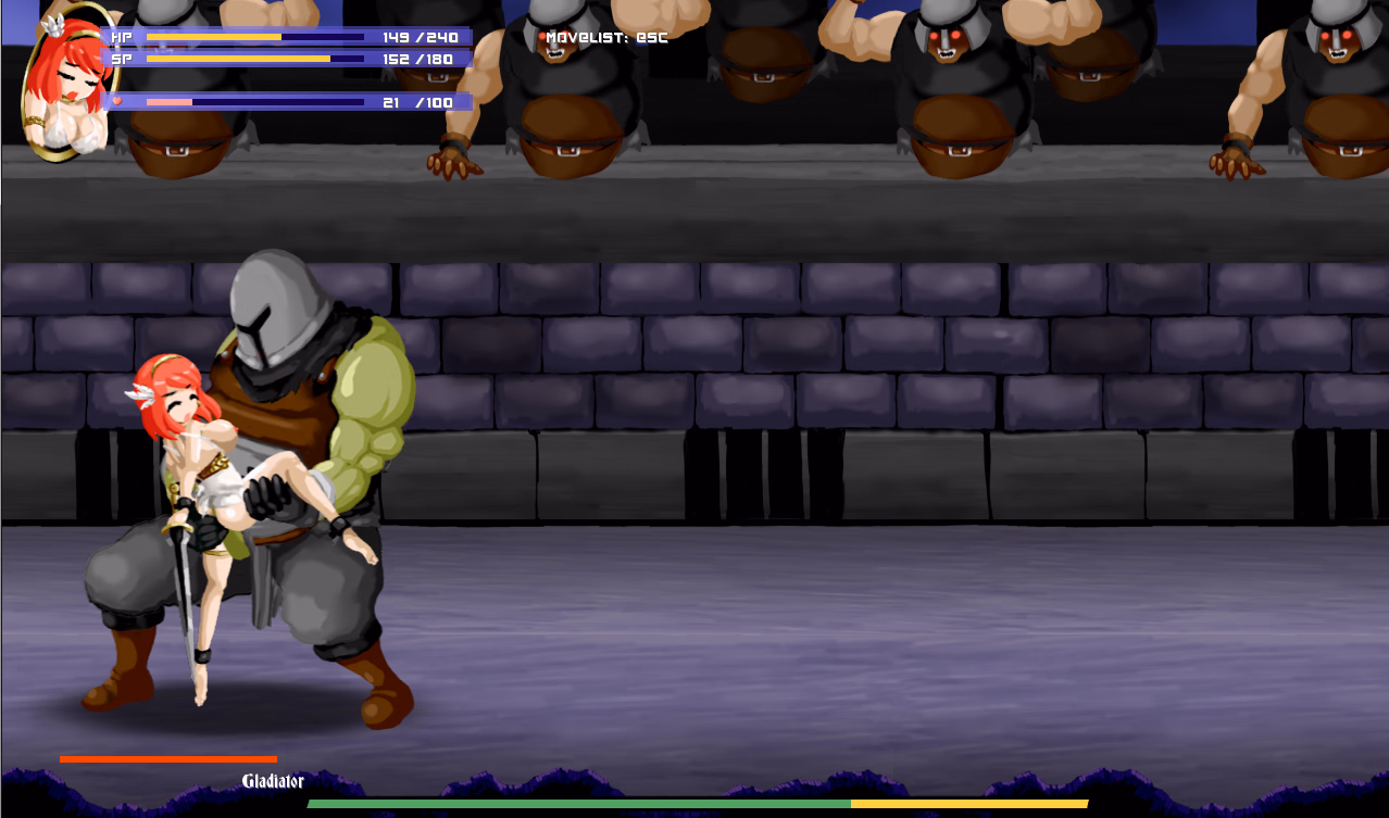 Others Completed Princess Edge Arena [v0.206] [Erobotan]