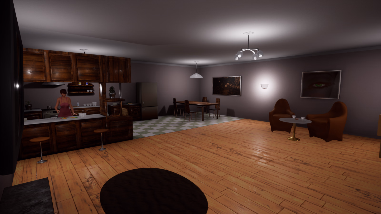 Unreal Engine Abandoned Pleasant Bunker [20.07.2018] [WeezThePirat]