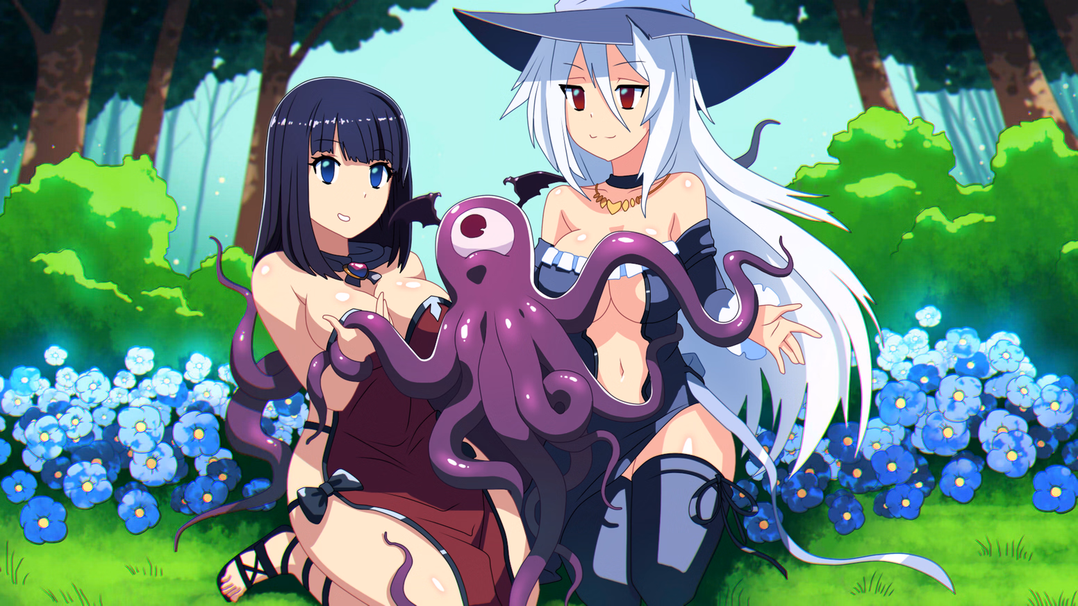 VN Ren'Py Completed Love Witches [Final] [Nad0eda] download