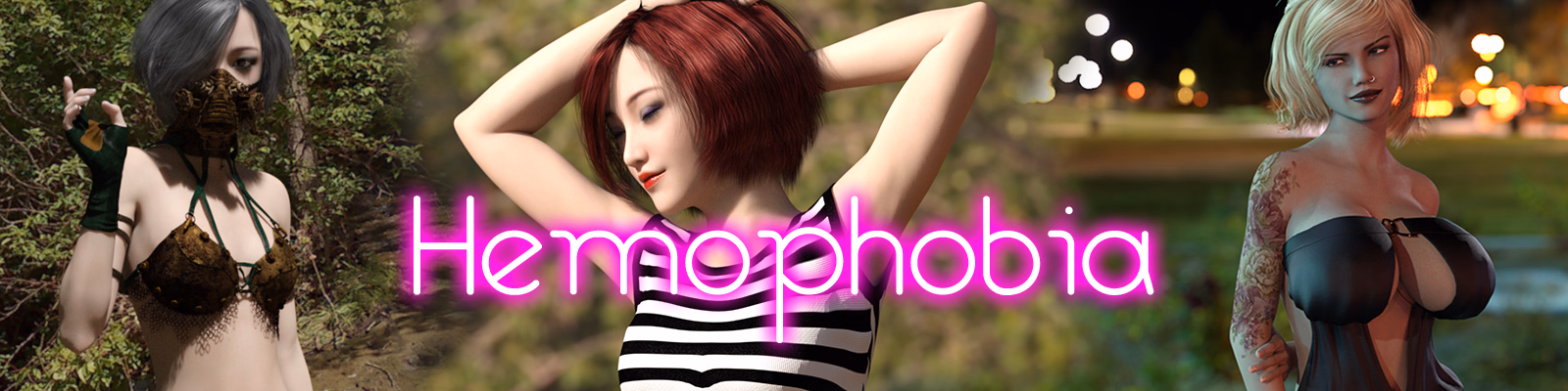 VN Ren'Py Abandoned Hemophobia [Ep. 1] [Red Horse] download