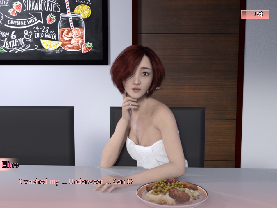 VN Ren'Py Abandoned Hemophobia [Ep. 1] [Red Horse]