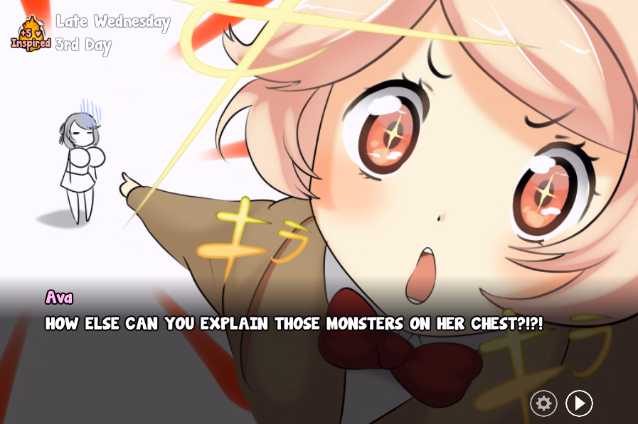 VN Unity Abandoned Harem Protagonist [Demo] [Starbeam]