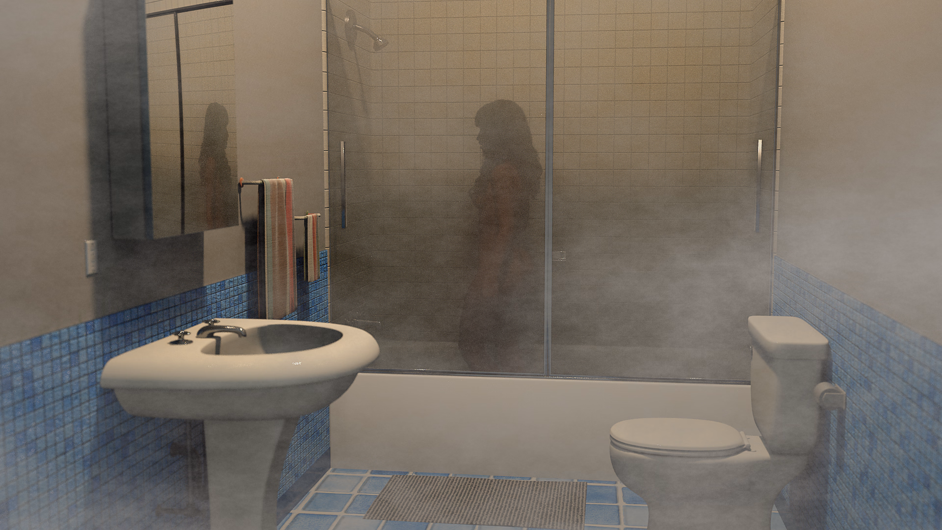 VN Ren'Py Abandoned Welcome to Temptation [v0.3] [CarnalCardinalGames]