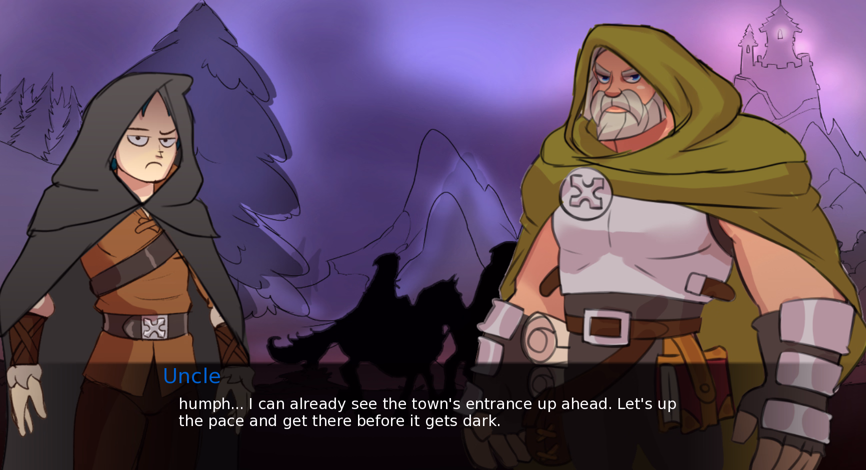 VN Ren'Py Abandoned Vampire Hunter T [v0.1.5] [VHT team]