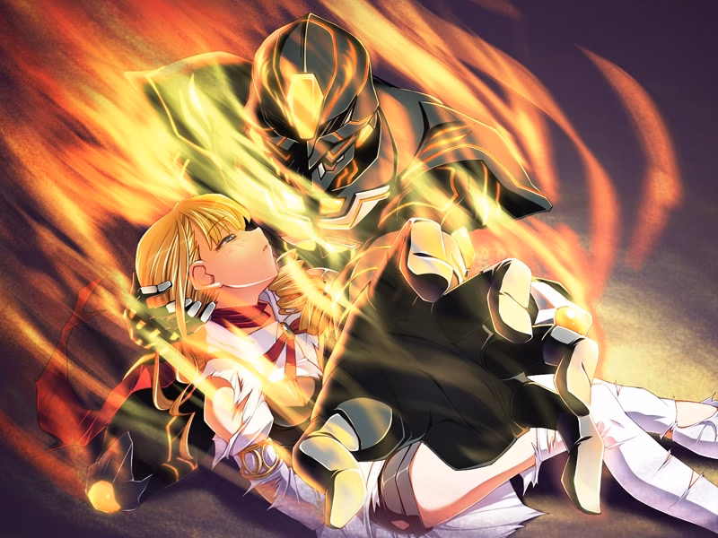 VN Others Completed Trample on Schatten!! The Shadow Stomping Song-Revolution Plus [Tail Wind]