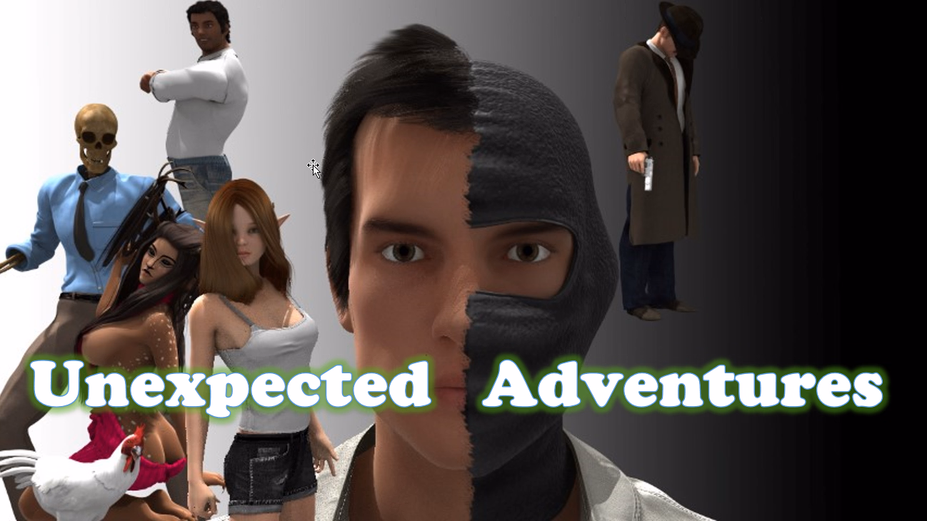 VN Ren'Py Abandoned Unexpected Adventures [Ch. 6 July 2020 Version] [Macadam] download