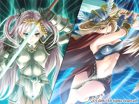 VN Others Completed Valkyrie Svia [Black Lilith]