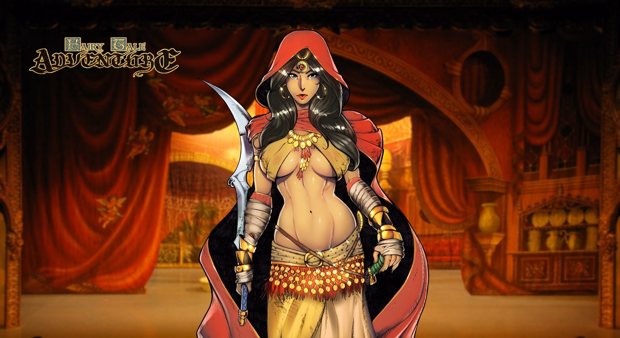 Ren'Py Abandoned Fairy Tale Adventure [v2.5b] [MasQuerade] download