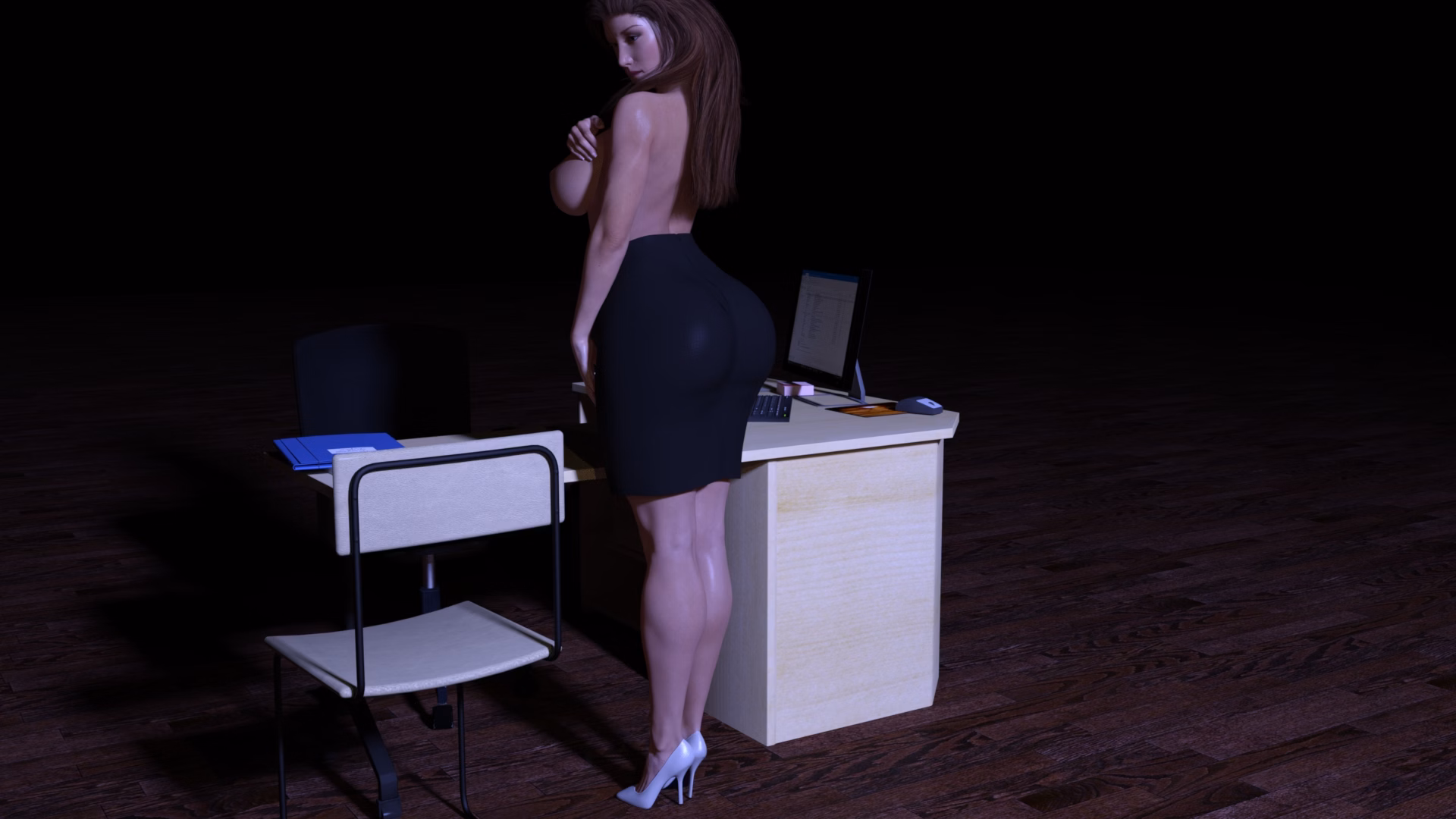 VN Ren'Py Abandoned Dark Seed Chronicles [v1.3] [LewdKitty]
