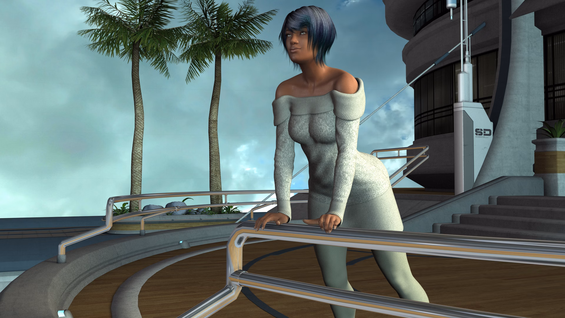 VN Ren'Py Abandoned Starship Inanna [v9.2] [Mad Docs]