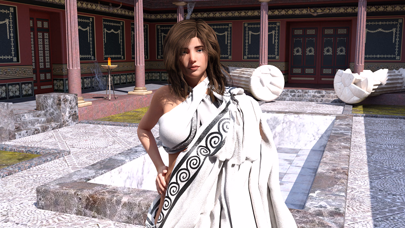 VN Ren'Py Abandoned Their Beautiful World - Divinity [v0.1.1] [Bright Sun Studios]