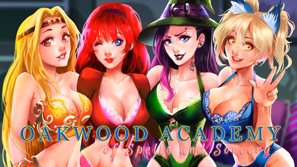 VN Ren'Py Completed Oakwood Academy of Spells and Sorcery [Final] [Tranquil Studios] download