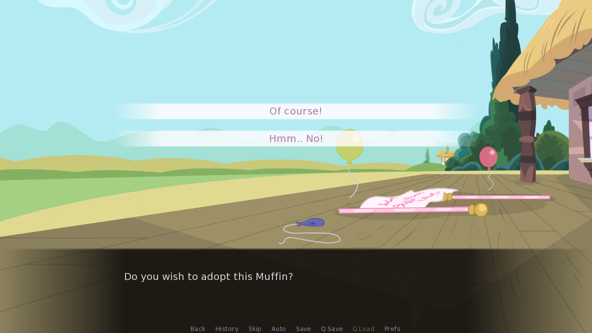VN Unity Abandoned Pony Tale Adventures [v0.4.0] [Sneaky Kitty]
