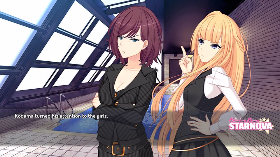 VN Ren'Py Completed Shining Song Starnova [Love in space]