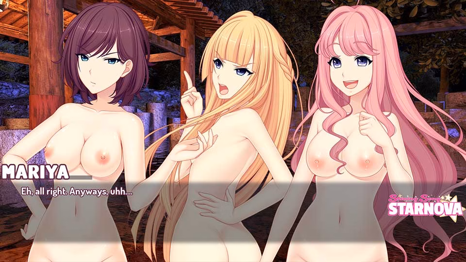 VN Ren'Py Completed Shining Song Starnova [Love in space]