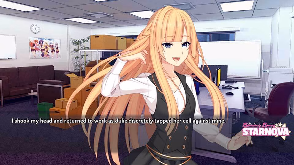 VN Ren'Py Completed Shining Song Starnova [Love in space]