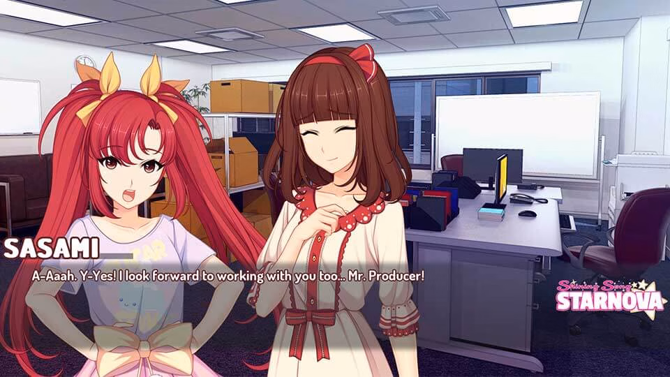 VN Ren'Py Completed Shining Song Starnova [Love in space]