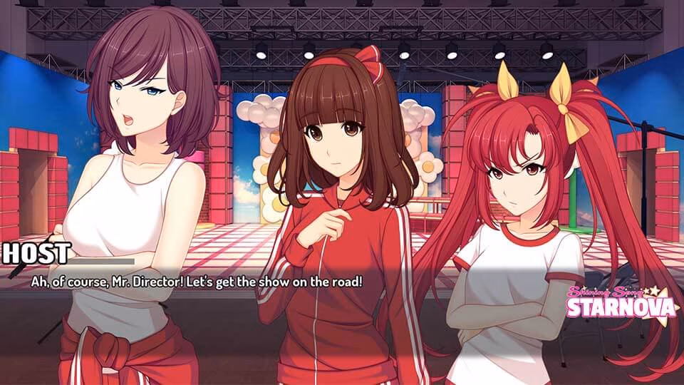 VN Ren'Py Completed Shining Song Starnova [Love in space]