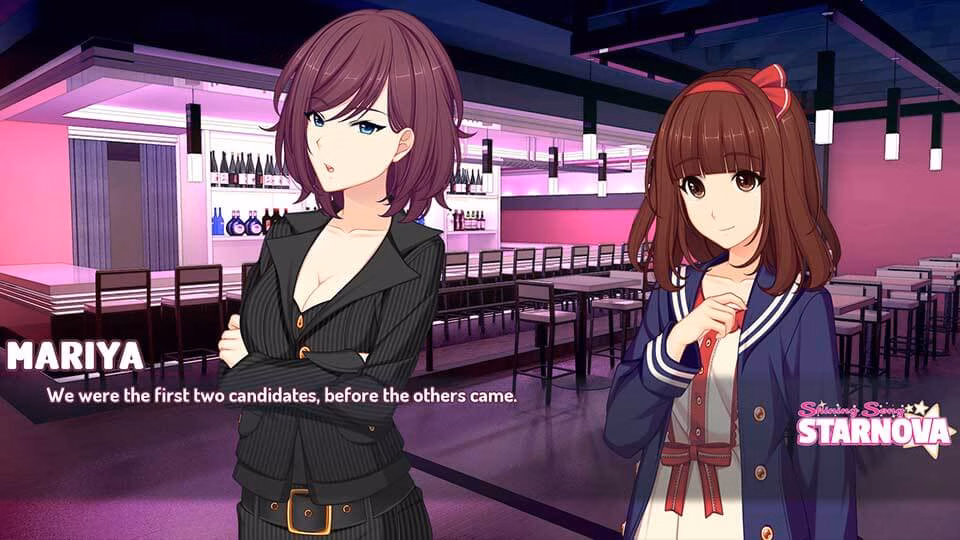 VN Ren'Py Completed Shining Song Starnova [Love in space]