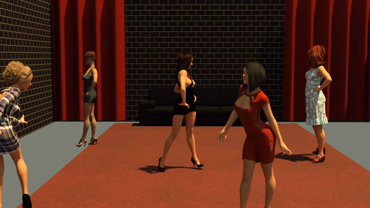 Ren'Py Completed The Power of Confidence [v1.12] [Dirty Secret Studio]