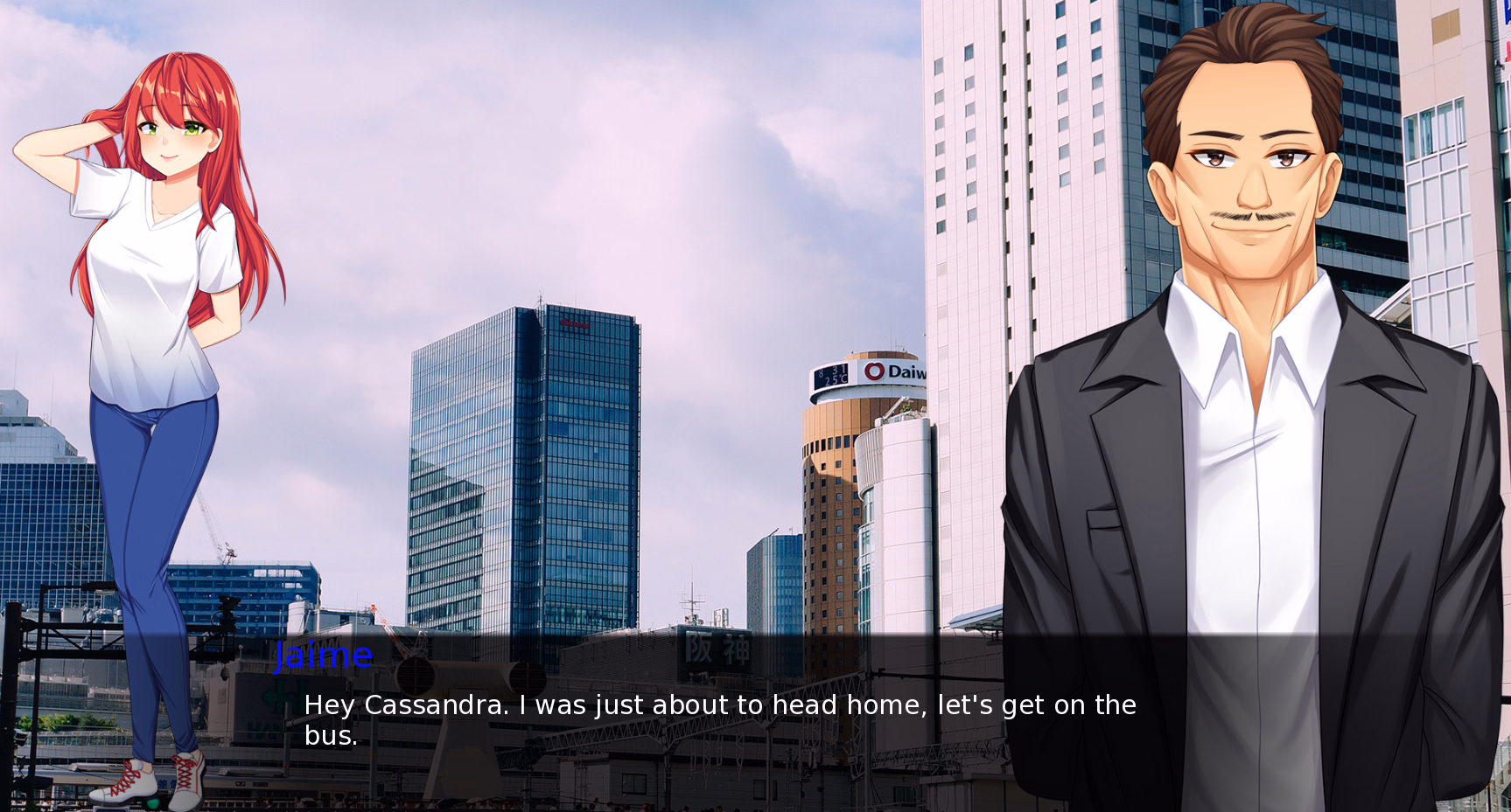 VN Ren'Py Abandoned Devilish Business [v0.71] [Bawdy Baron]