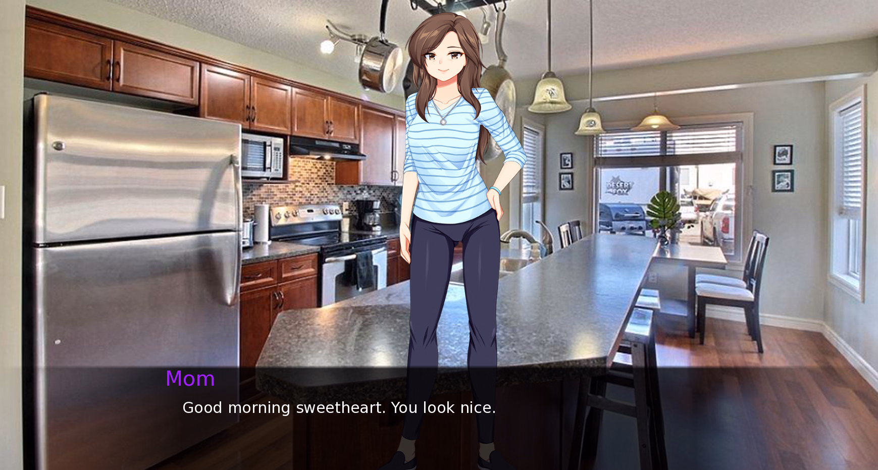 VN Ren'Py Abandoned Devilish Business [v0.71] [Bawdy Baron]
