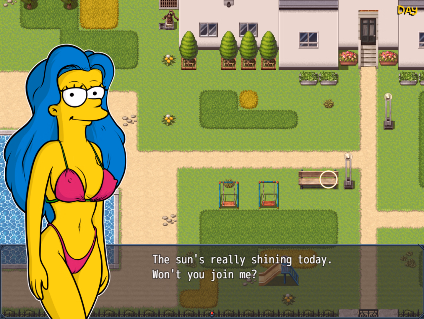 RPGM Abandoned Bart the Tempter [v0.011] [GameBox]