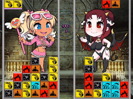 Others Completed Battle of Otherworldly Beauties! [SkimpySoft]