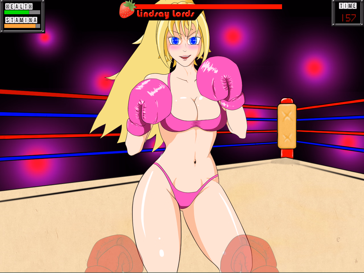 Others Completed Dream Knockout: Gloves of Love "Strawberry Edition" [v2.03] [BlueBowser 99]