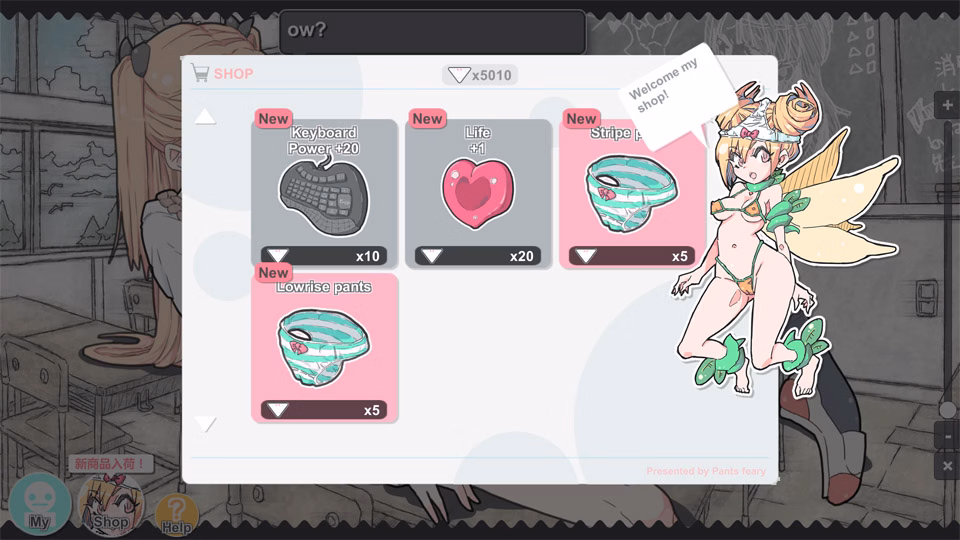 Unity Completed Pants Typing [v2.1.1] [Uchu]