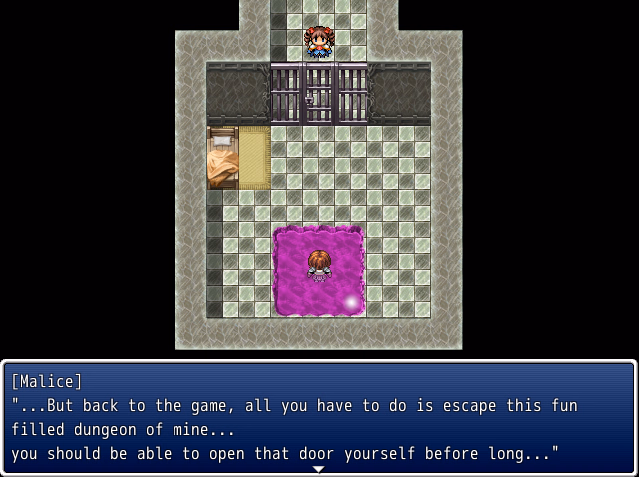 RPGM Completed Witch Dungeon Lab [Azurezero]