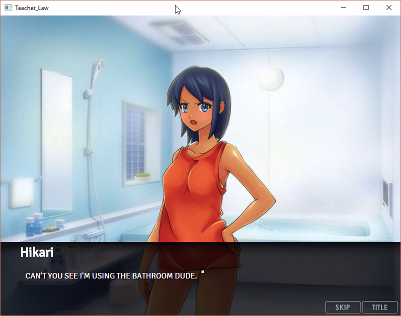 VN Others Completed The Teacher's Law [Babusgames]