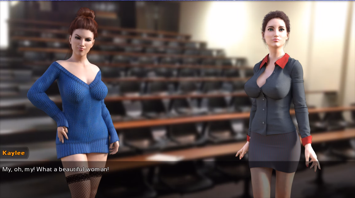 Ren'Py Abandoned Corrupting The Intern [v0.19] [LambdaDude]