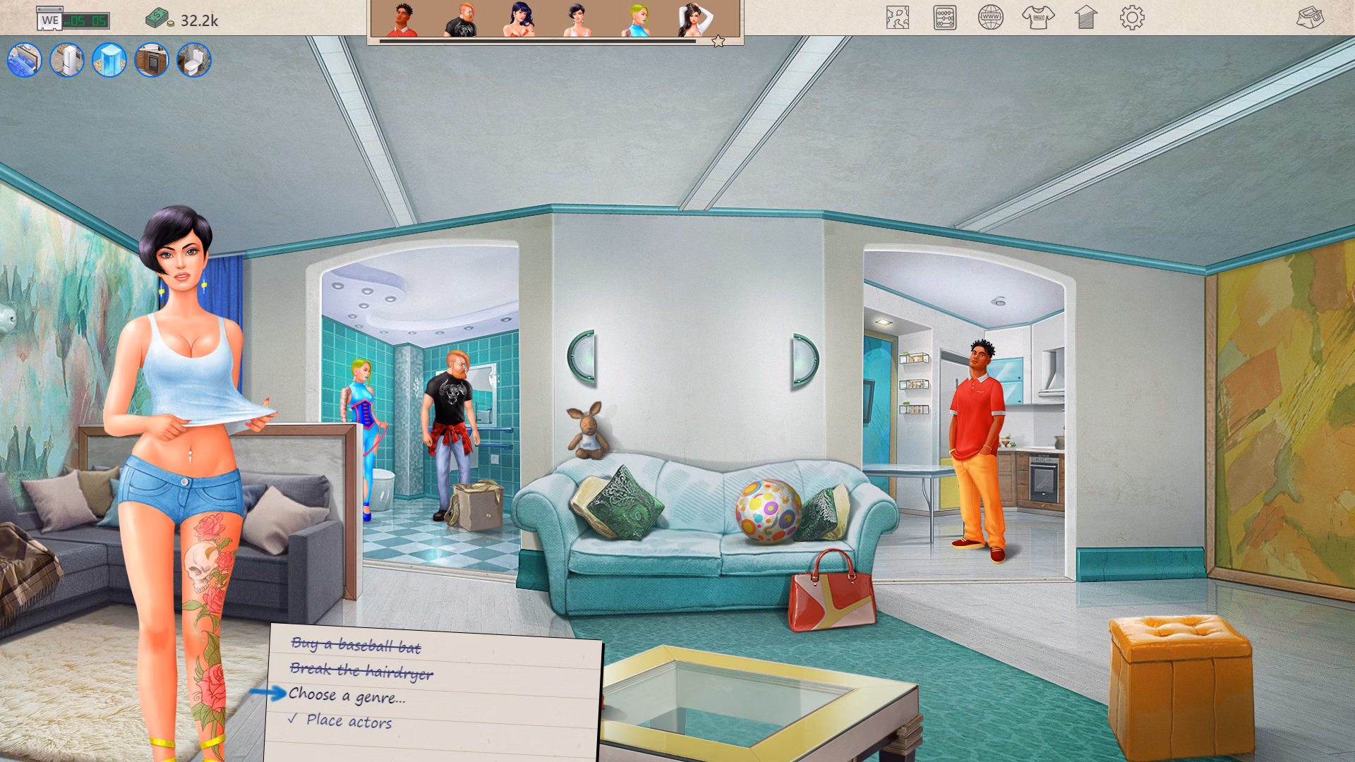 Others Completed Porno Studio Tycoon [Zitrix Megalomedia]