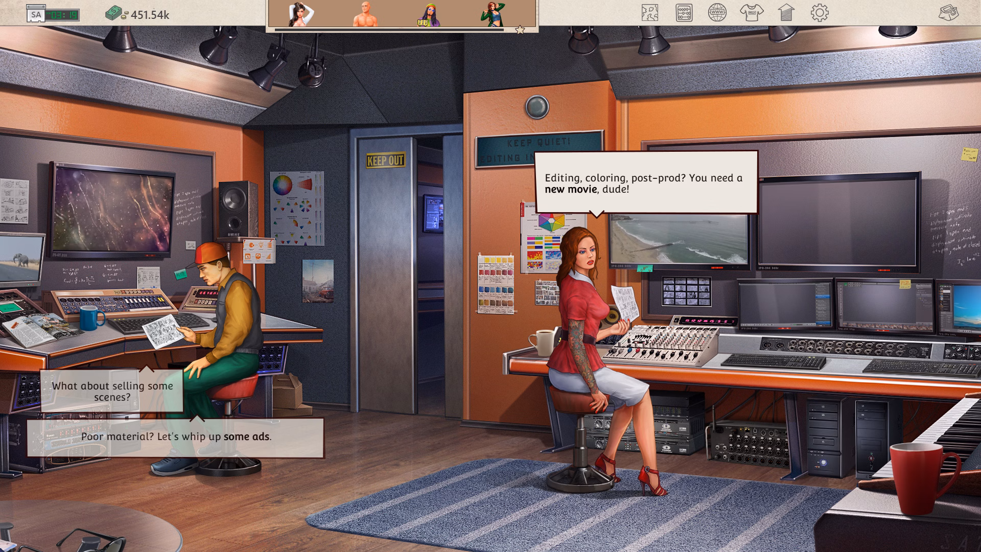 Others Completed Porno Studio Tycoon [Zitrix Megalomedia]