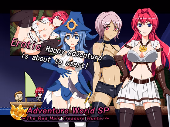 Tads Completed Adventure World SP -The Red Hair Treasure Hunter- [Alibi]