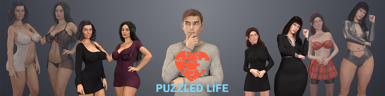 Unity Completed Puzzled Life [Final] [VincenzoM] download