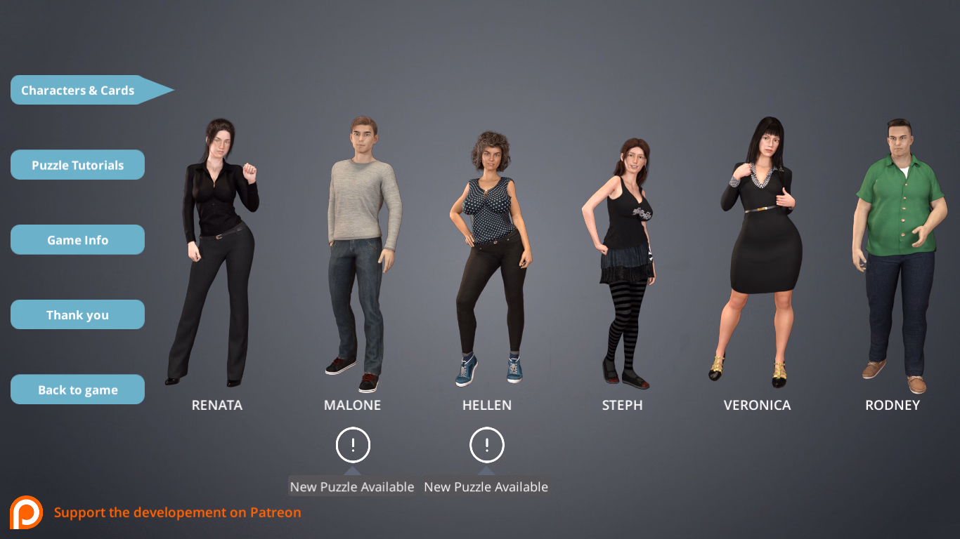 Unity Completed Puzzled Life [Final] [VincenzoM]