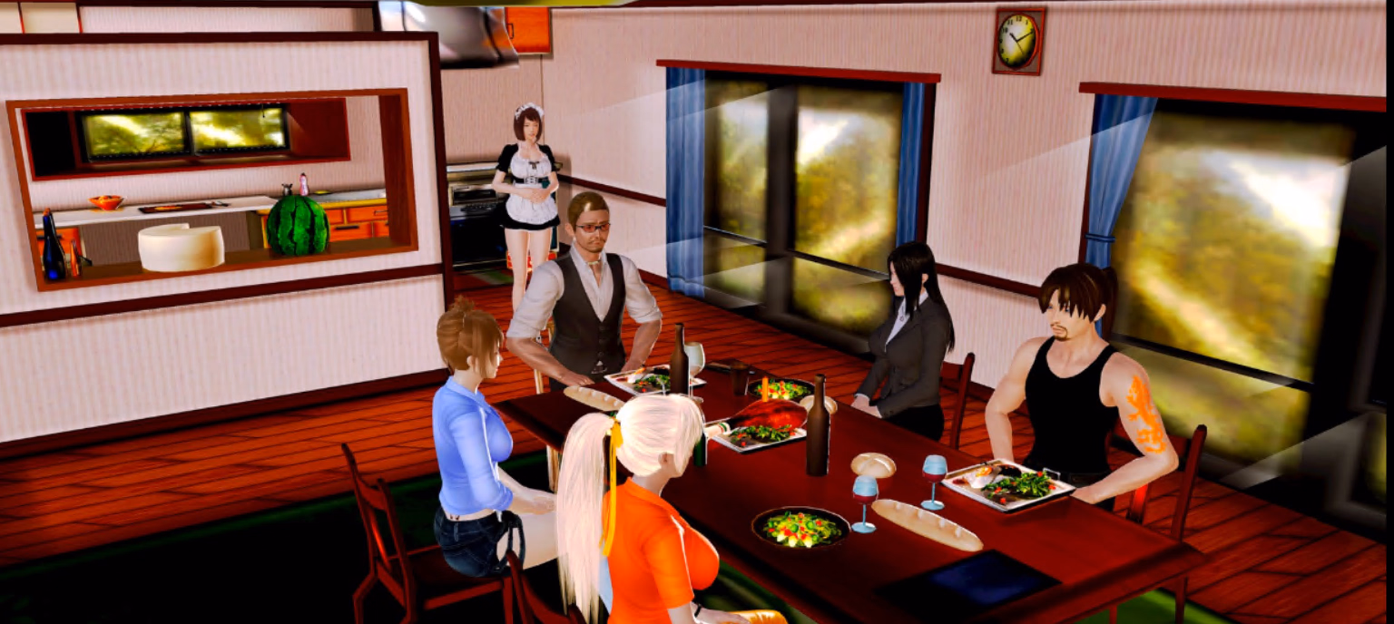 Ren'Py Abandoned Escort Agency [v0.03] [Firenzo]