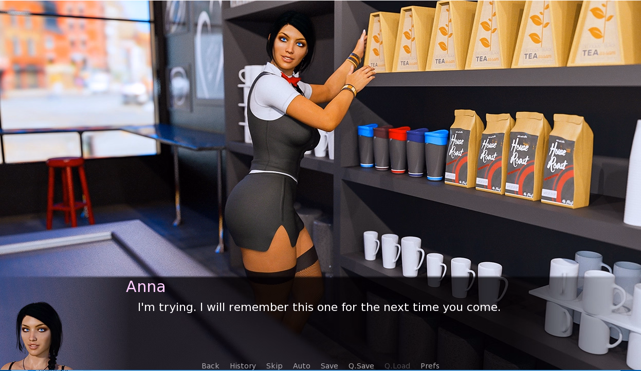 VN Ren'Py Completed Anna Exciting Affection Chapter 1: Unofficial Ren'py Remake [v2.0] [osmcuser132]