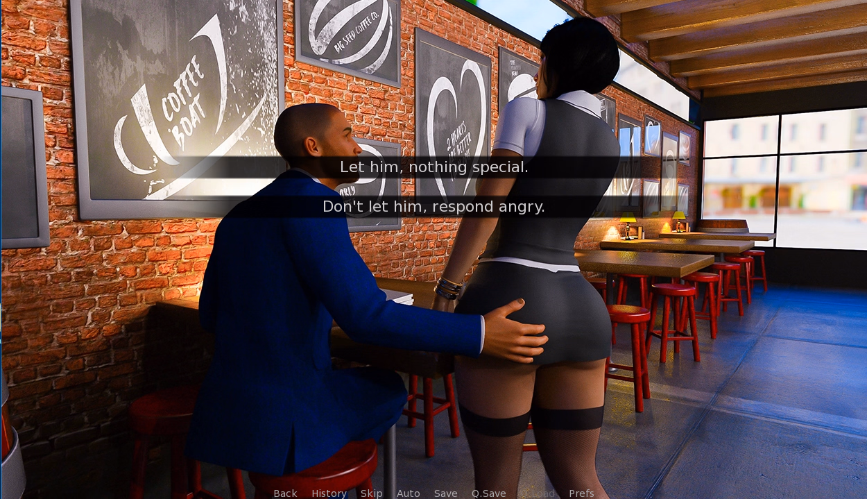 VN Ren'Py Completed Anna Exciting Affection Chapter 1: Unofficial Ren'py Remake [v2.0] [osmcuser132]