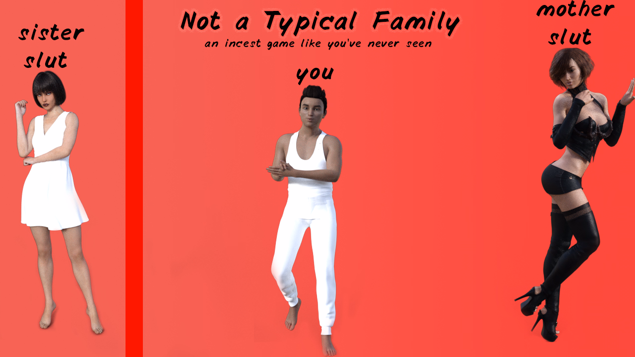 VN Ren'Py Abandoned Not a Typical Family [v1.1] [exy] download