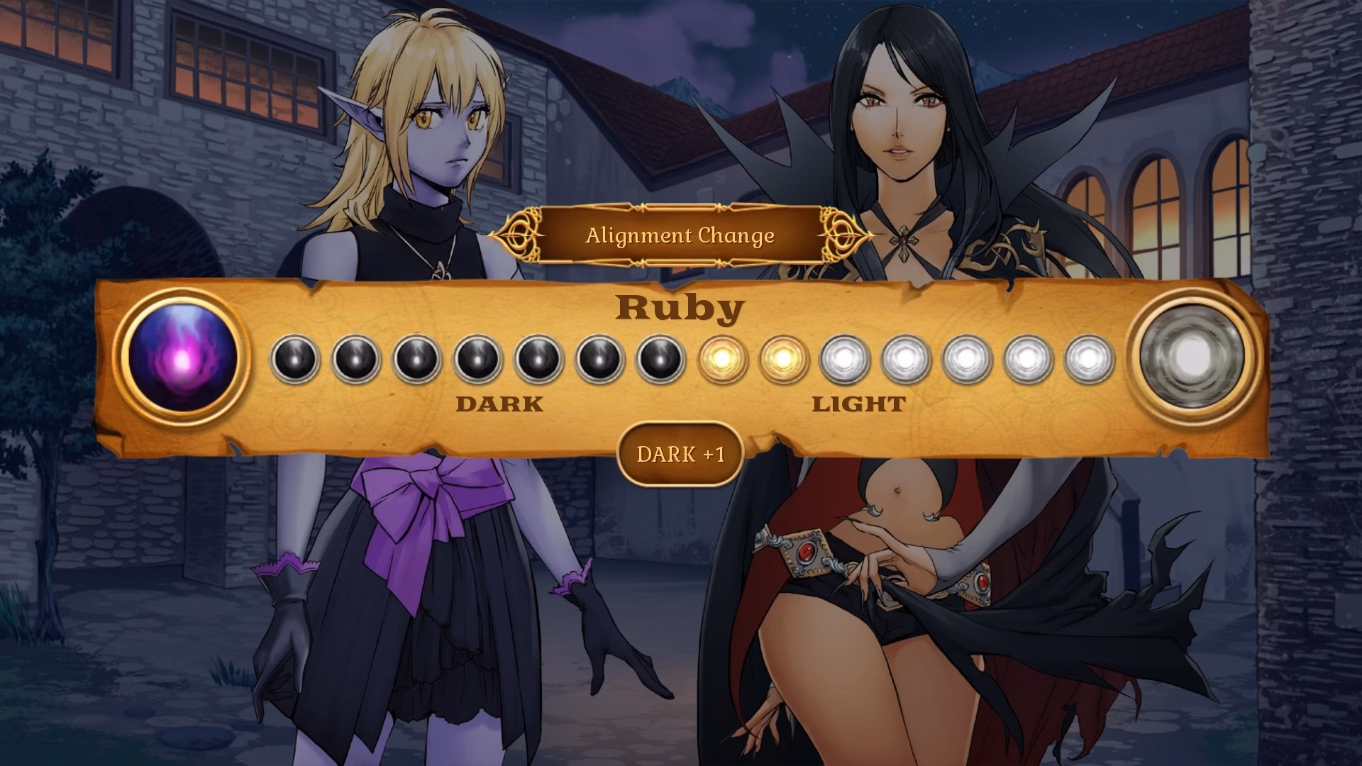 VN Ren'Py Completed Amber's Magic Shop [Winter Wolves]