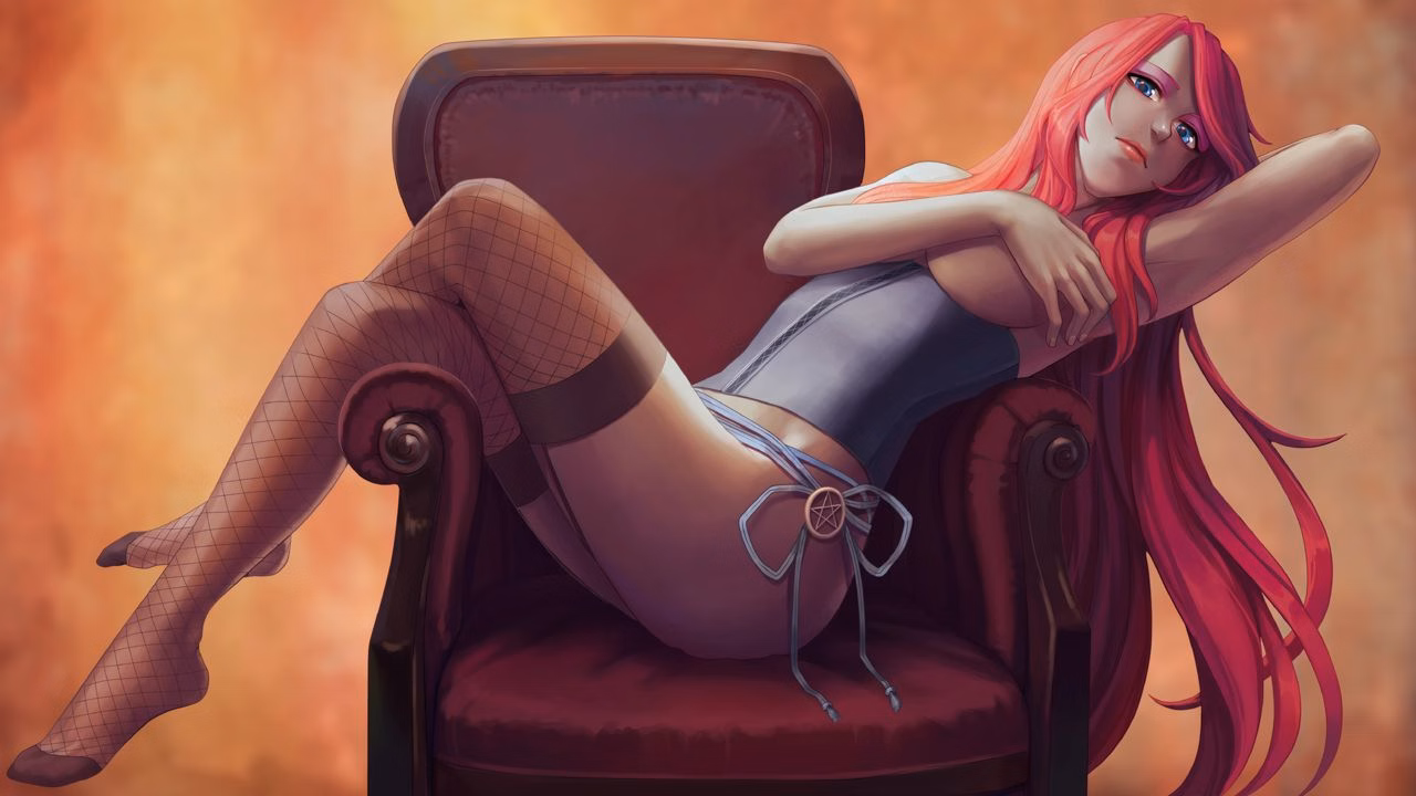 VN Ren'Py Completed Amber's Magic Shop [Winter Wolves]