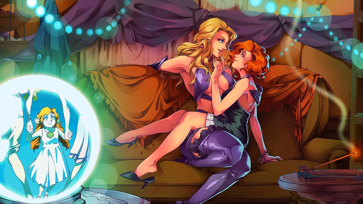 VN Ren'Py Completed Love Bites [Final] [Winter Wolves]