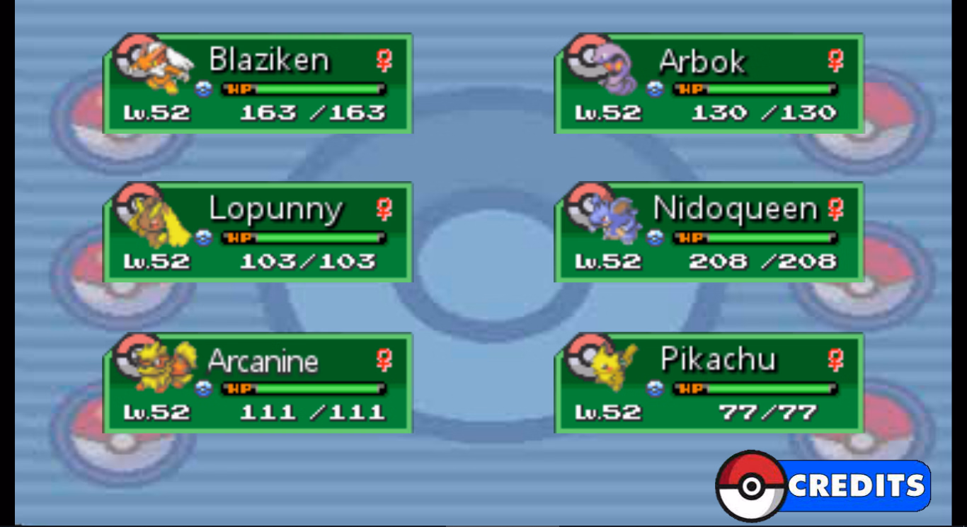 Flash Completed Pokémon Villa Fantasy [Carbiid3]