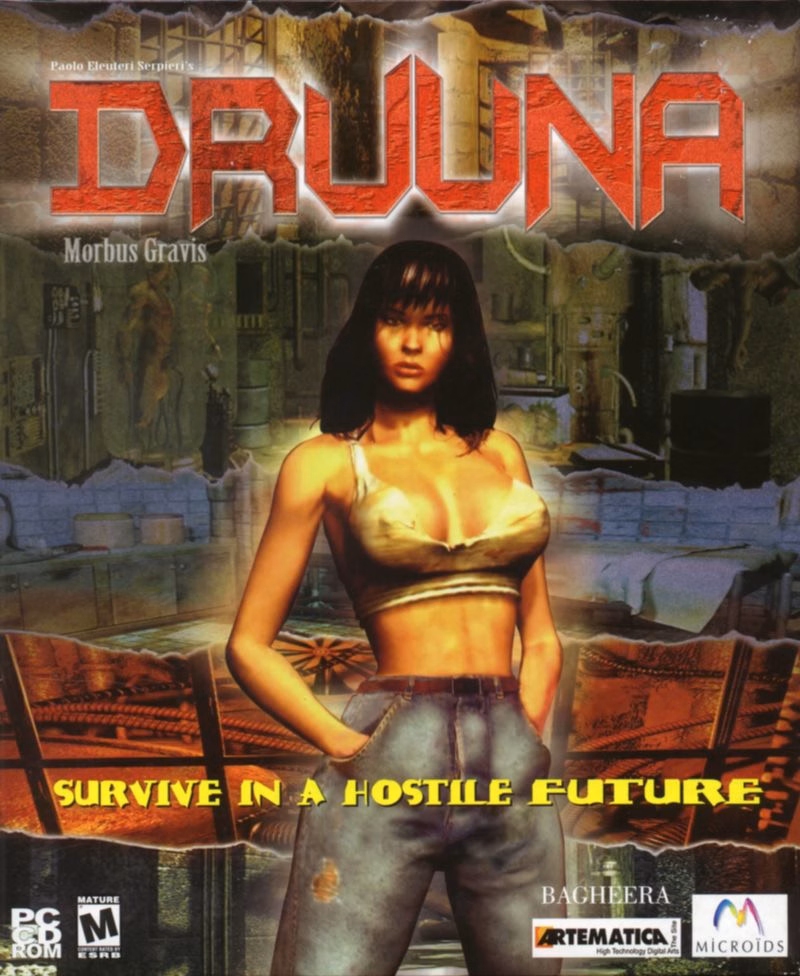Others Completed Druuna : Morbus Gravis [Artematica / Microïds]