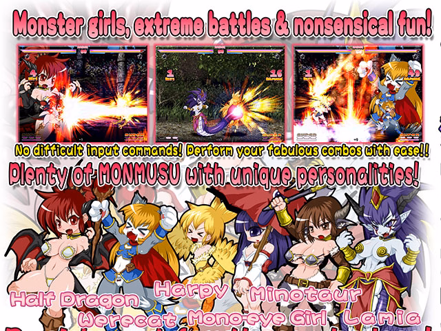 Others Completed MONMUSU * FIGHT! [StudioS]